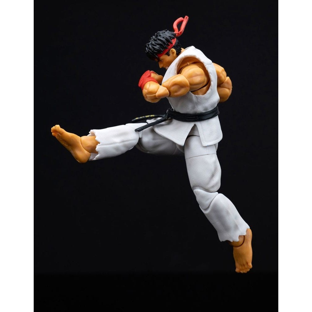 JADA TOYS ULTRA STREET FIGHTER II RYU ACTION FIGURE