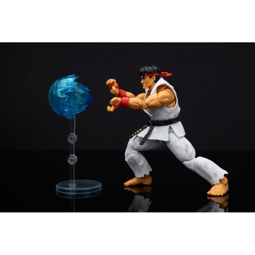 JADA TOYS ULTRA STREET FIGHTER II RYU ACTION FIGURE