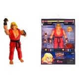 JADA TOYS ULTRA STREET FIGHTER II KEN ACTION FIGURE