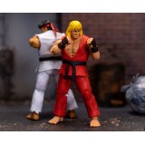 JADA TOYS ULTRA STREET FIGHTER II KEN ACTION FIGURE