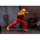 JADA TOYS ULTRA STREET FIGHTER II KEN ACTION FIGURE