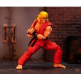 JADA TOYS ULTRA STREET FIGHTER II KEN ACTION FIGURE