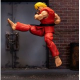 JADA TOYS ULTRA STREET FIGHTER II KEN ACTION FIGURE