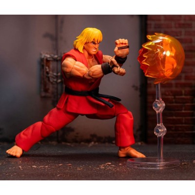 JADA TOYS ULTRA STREET FIGHTER II KEN ACTION FIGURE