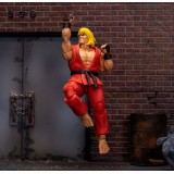 JADA TOYS ULTRA STREET FIGHTER II KEN ACTION FIGURE