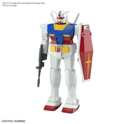 BEST MECHA COLLECTION GUNDAM RX-78-2 REVIVAL 1/144 MODEL KIT ACTION FIGURE BANDAI