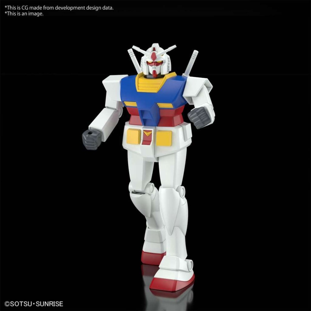 BEST MECHA COLLECTION GUNDAM RX-78-2 REVIVAL 1/144 MODEL KIT ACTION FIGURE BANDAI