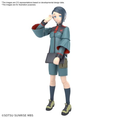 BANDAI FIGURE RISE NIKA NANAURA MODEL KIT