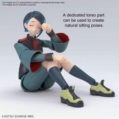 BANDAI FIGURE RISE NIKA NANAURA MODEL KIT