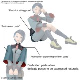 FIGURE RISE NIKA NANAURA MODEL KIT ACTION FIGURE BANDAI