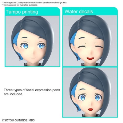 BANDAI FIGURE RISE NIKA NANAURA MODEL KIT