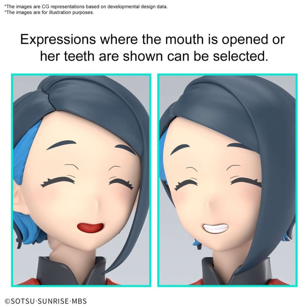 BANDAI FIGURE RISE NIKA NANAURA MODEL KIT