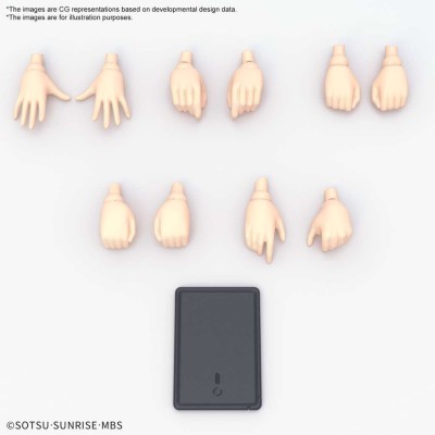 BANDAI FIGURE RISE NIKA NANAURA MODEL KIT