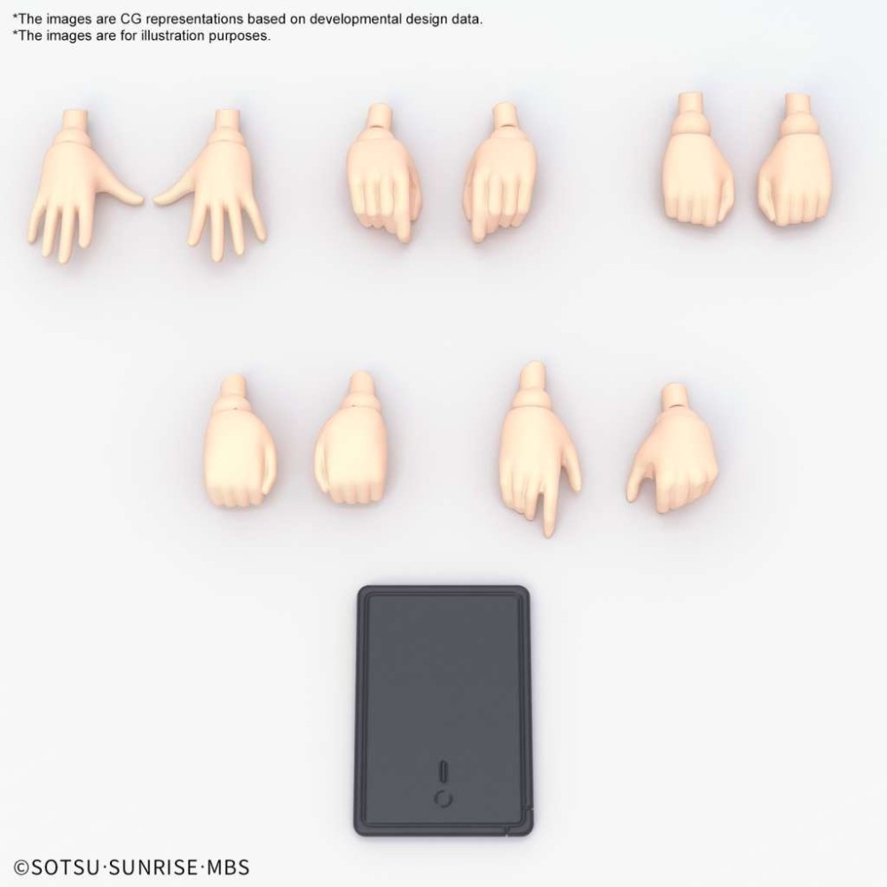 FIGURE RISE NIKA NANAURA MODEL KIT ACTION FIGURE BANDAI