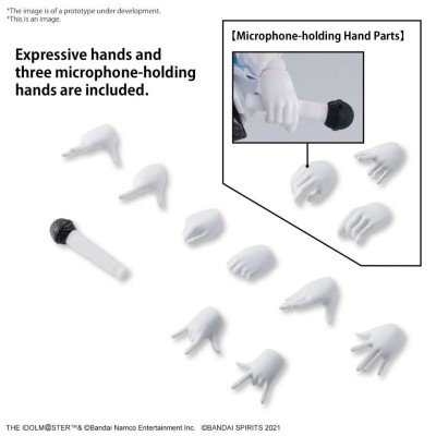 30MS KOGANE TSUKIOKA MODEL KIT ACTION FIGURE BANDAI