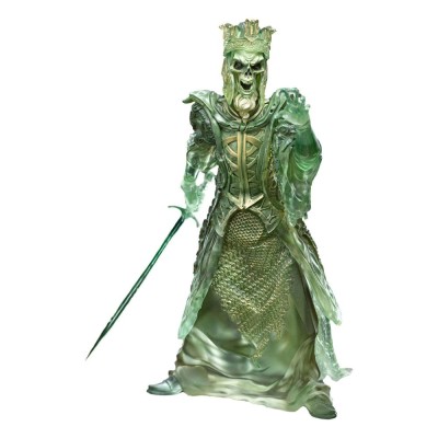 WETA LORD OF THE RINGS MINI EPICS VINYL FIGURE KING OF THE DEAD LIMITED EDITION STATUE FIGURE