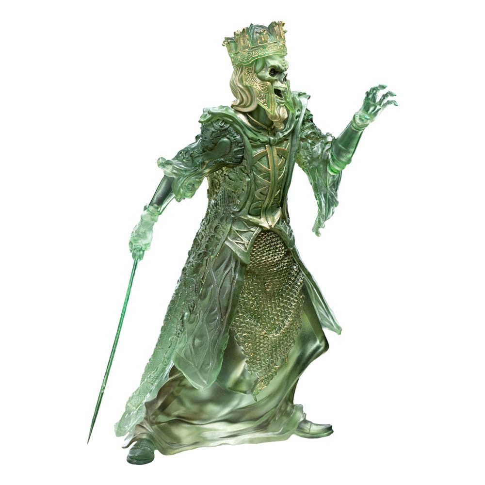 LORD OF THE RINGS MINI EPICS VINYL FIGURE KING OF THE DEAD LIMITED EDITION STATUA FIGURE WETA