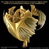 BANDAI YU-GI-OH FIGURE RISE AMPLIFIED EGYPTIAN GOD THE WINGED DRAGON OF RA MODEL KIT ACTION FIGURE