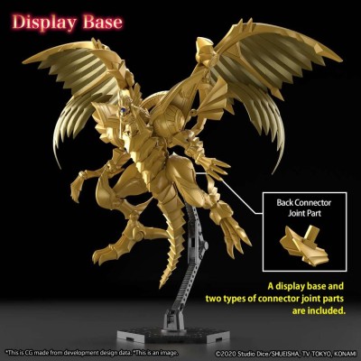 YU-GI-OH FIGURE RISE AMPLIFIED THE WINGED DRAGON OF RA MODEL KIT ACTION FIGURE BANDAI