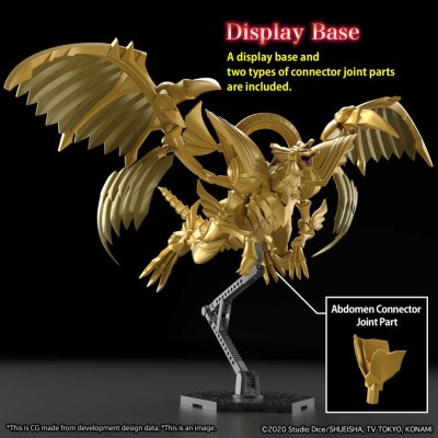 YU-GI-OH FIGURE RISE AMPLIFIED THE WINGED DRAGON OF RA MODEL KIT ACTION FIGURE BANDAI