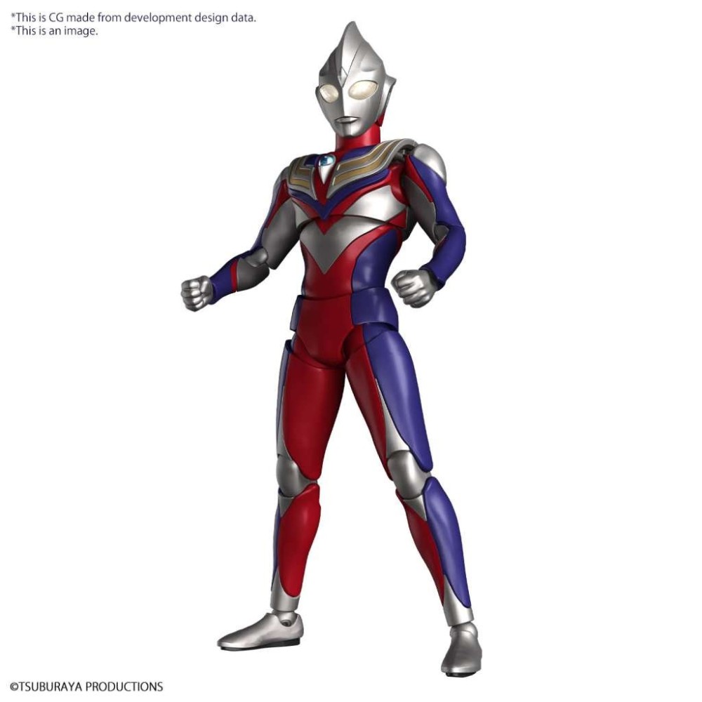 FIGURE RISE ULTRAMAN TIGA MULTI TYPE MODEL KIT ACTION FIGURE BANDAI