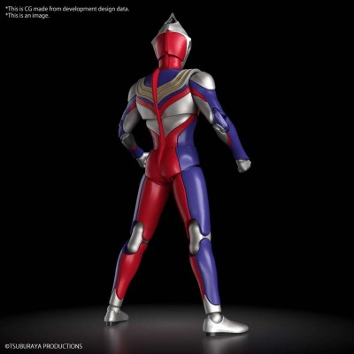 FIGURE RISE ULTRAMAN TIGA MULTI TYPE MODEL KIT ACTION FIGURE BANDAI