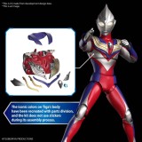BANDAI FIGURE RISE ULTRAMAN TIGA MULTI TYPE MODEL KIT