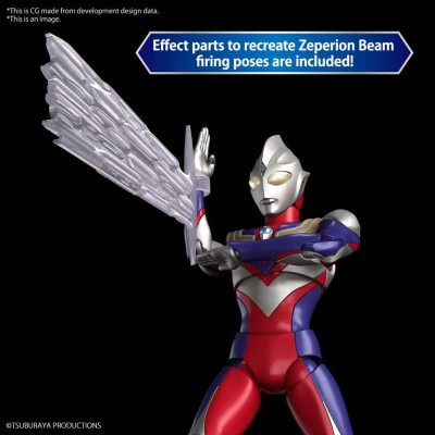 BANDAI FIGURE RISE ULTRAMAN TIGA MULTI TYPE MODEL KIT