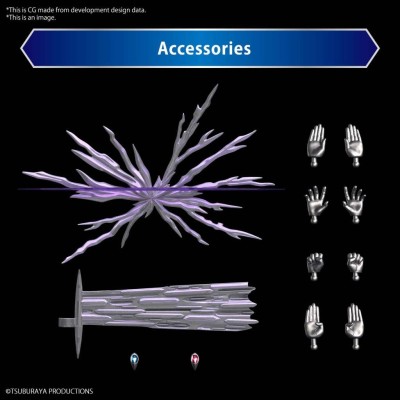 FIGURE RISE ULTRAMAN TIGA MULTI TYPE MODEL KIT ACTION FIGURE BANDAI