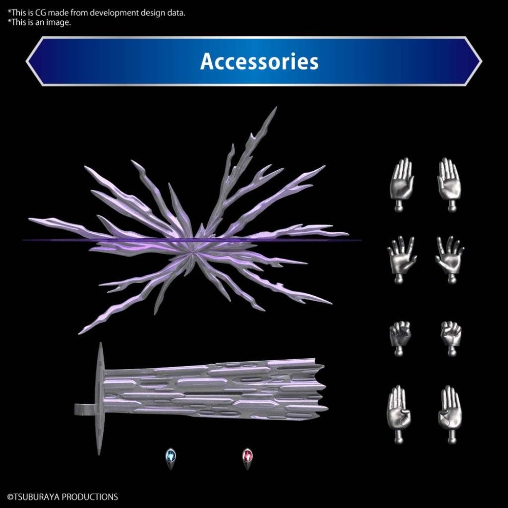 FIGURE RISE ULTRAMAN TIGA MULTI TYPE MODEL KIT ACTION FIGURE BANDAI