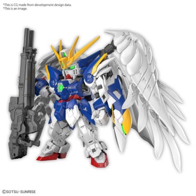 MGSD GUNDAM WING ZERO EW MODEL KIT FIGURE BANDAI