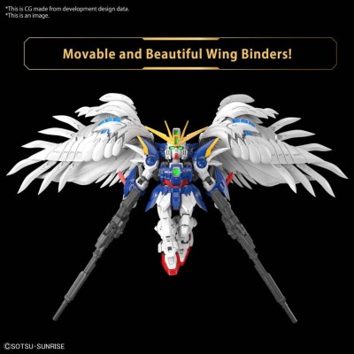 MGSD GUNDAM WING ZERO EW MODEL KIT FIGURE BANDAI