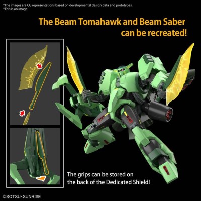 HIGH GRADE HG BOLINOAK SAMMAHN 1/144 MODEL KIT ACTION FIGURE BANDAI
