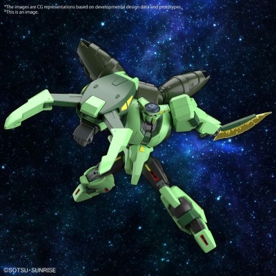 HIGH GRADE HG BOLINOAK SAMMAHN 1/144 MODEL KIT ACTION FIGURE BANDAI