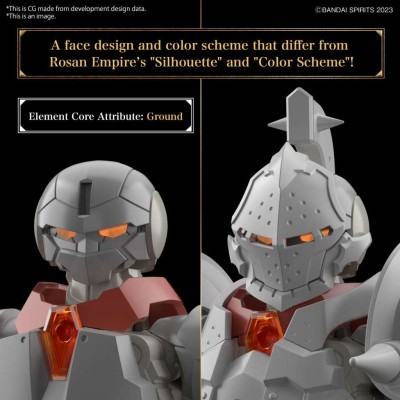 30MF LIBER FIGHTER MODEL KIT ACTION FIGURE BANDAI