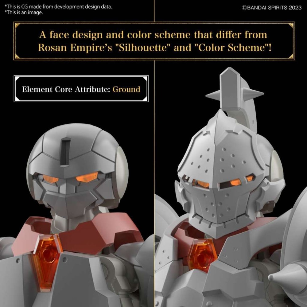 30MF LIBER FIGHTER MODEL KIT ACTION FIGURE BANDAI