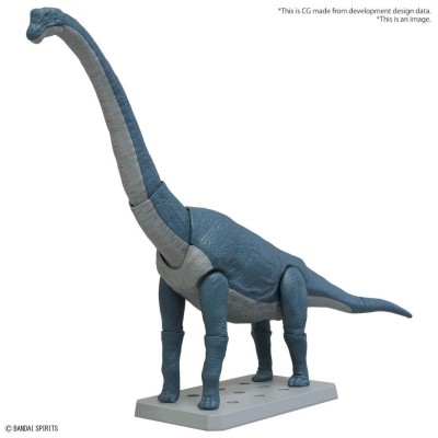 PLANNOSAURUS BRACHIOSAURUS MODEL KIT ACTION FIGURE BANDAI
