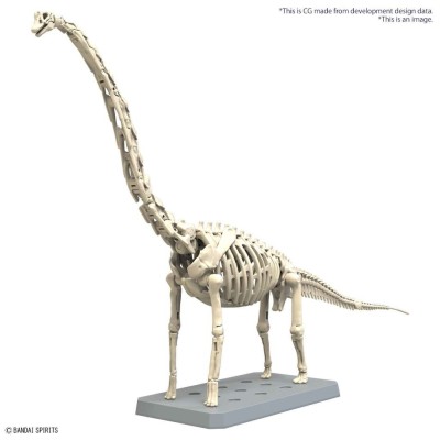 PLANNOSAURUS BRACHIOSAURUS MODEL KIT ACTION FIGURE BANDAI