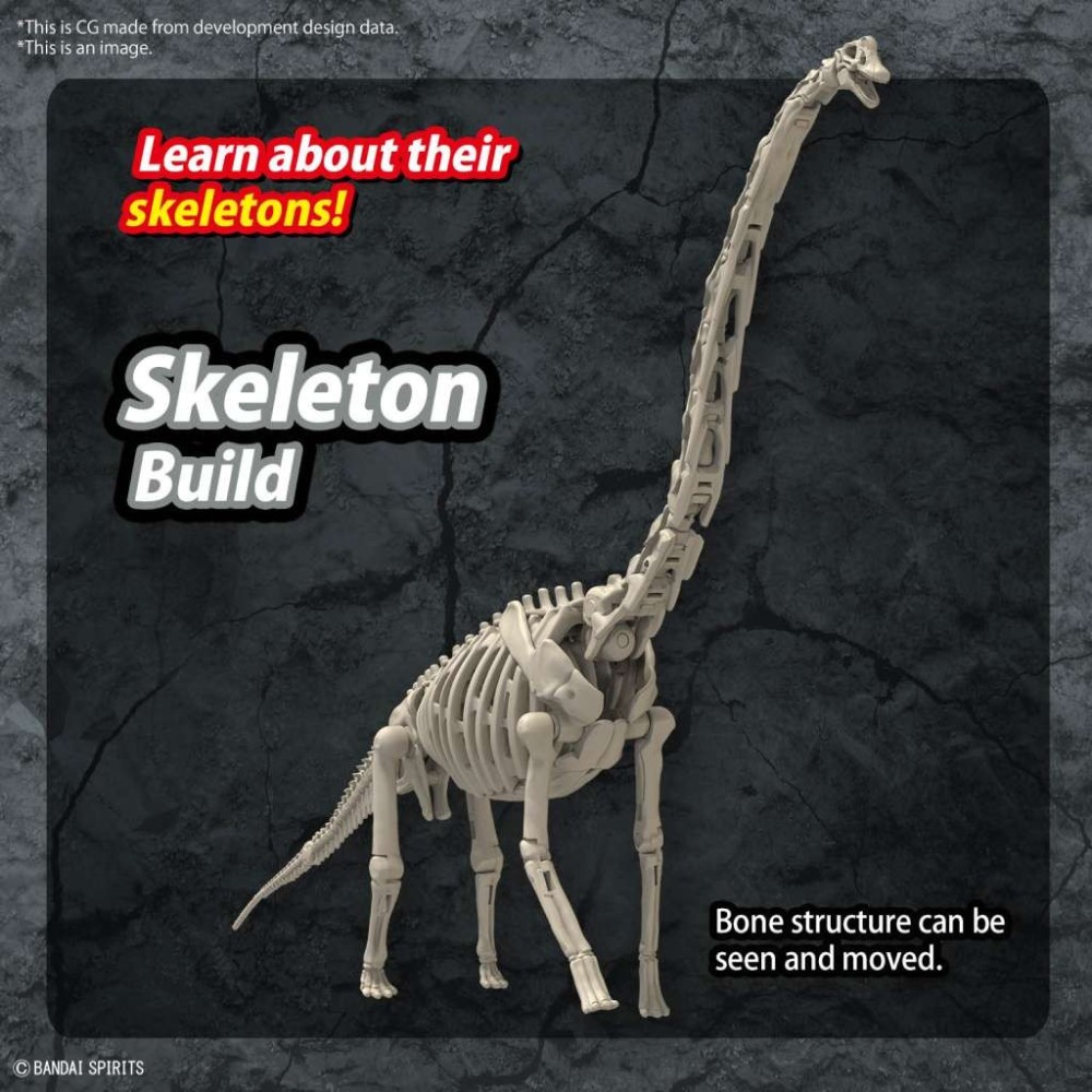 BANDAI PLANNOSAURUS BRACHIOSAURUS MODEL KIT FIGURE