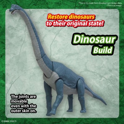 BANDAI PLANNOSAURUS BRACHIOSAURUS MODEL KIT FIGURE