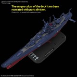 SPACE BATTLESHIP YAMATO 3199 1/1000 MODEL KIT FIGURE BANDAI