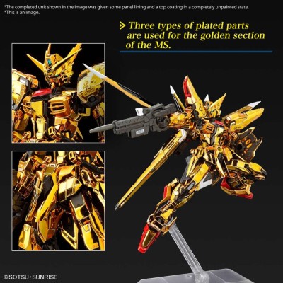 REAL GRADE RG AKATSUKI GUNDAM OOWASHI PACK 1/144 MODEL KIT ACTION FIGURE BANDAI