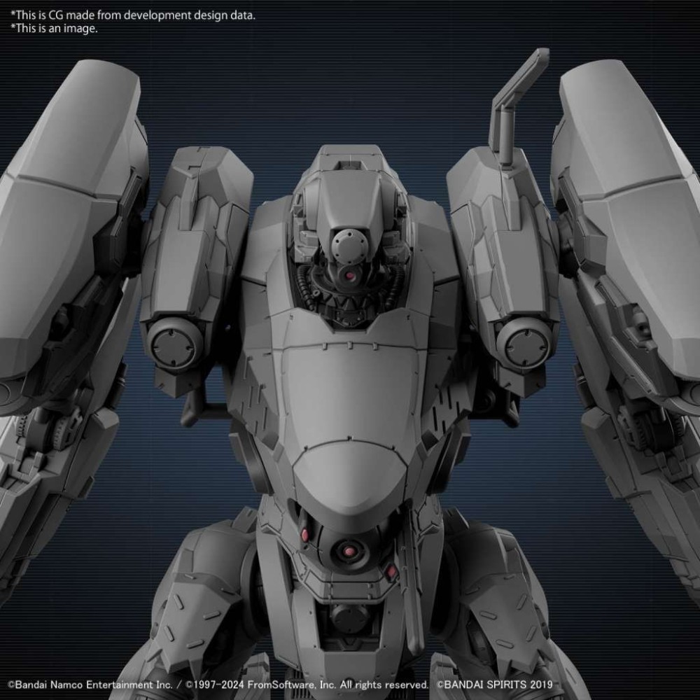 30MM ARMORED CORE VI FIRES OF RUBICON RAD CC-2000 ORBITER 1/144 MODEL KIT ACTION FIGURE BANDAI