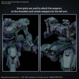 30MM ARMORED CORE VI FIRES OF RUBICON BALAM INDUSTRIES BD-011 MELANDER LIGER TAIL 1/144 MODEL KIT BANDAI