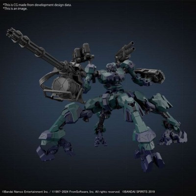 30MM ARMORED CORE VI FIRES OF RUBICON BALAM INDUSTRIES BD-011 MELANDER LIGER TAIL 1/144 MODEL KIT BANDAI