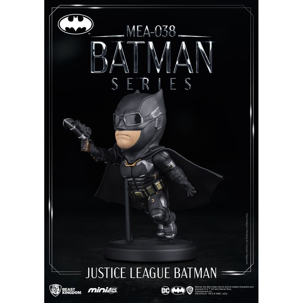 DC COMICS MEA-038 MINI EGG ATTACK JUSTICE LEAGUE BATMAN MINI FIGURE BEAST KINGDOM
