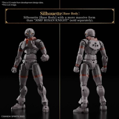 30MF ROSAN FIGHTER MODEL KIT ACTION FIGURE BANDAI