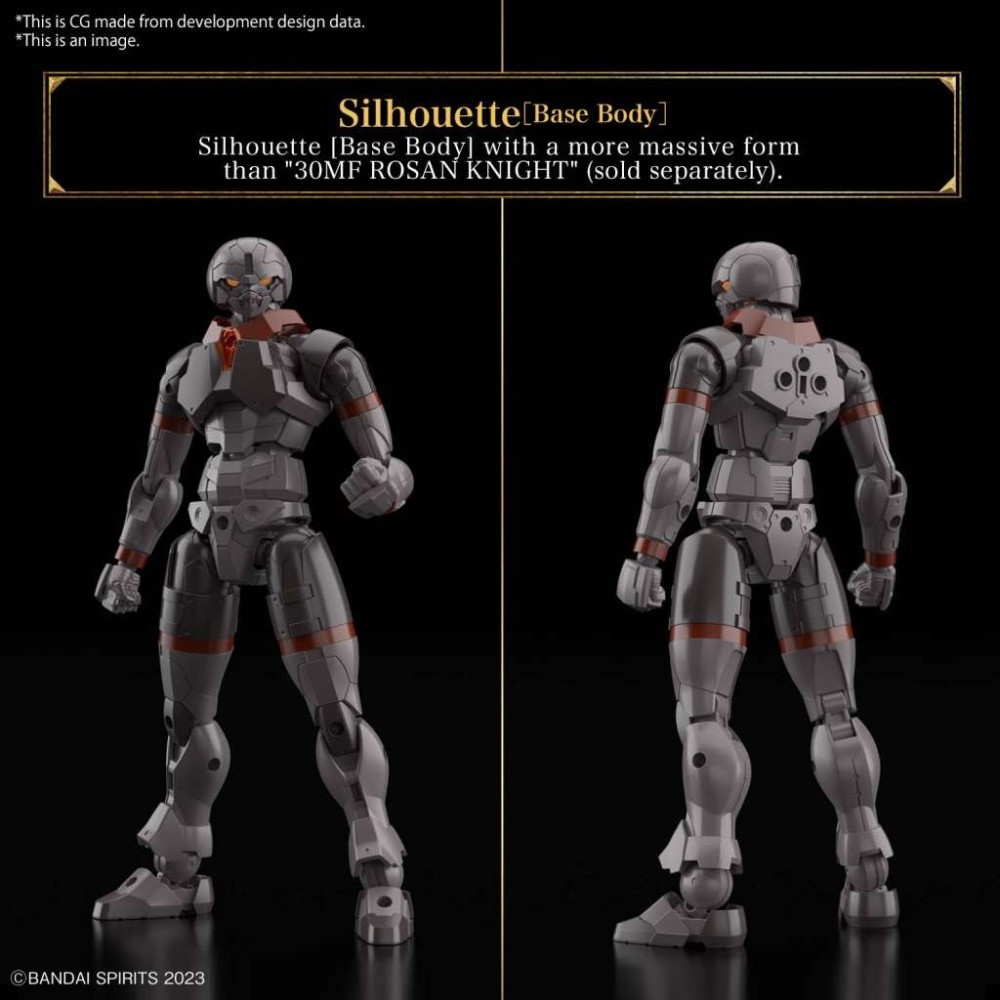 BANDAI 30MF ROSAN FIGHTER MODEL KIT FIGURE