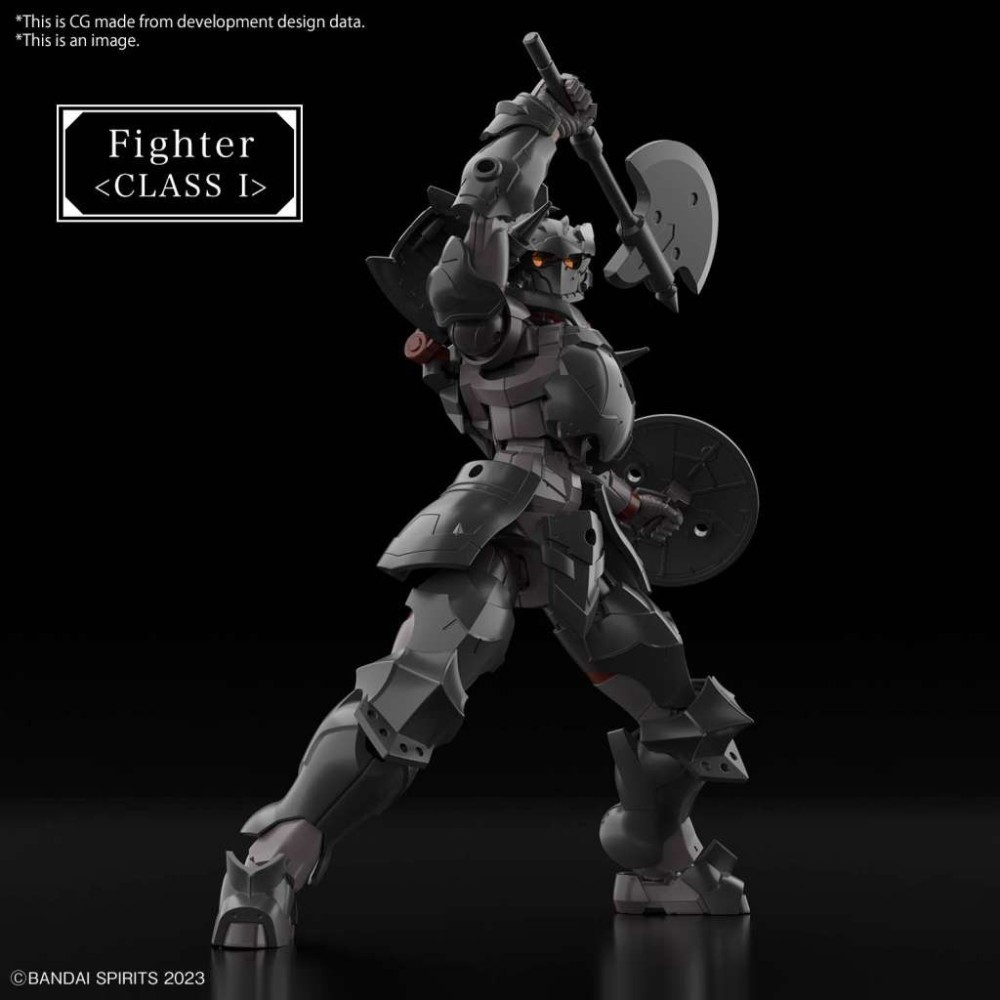 BANDAI 30MF ROSAN FIGHTER MODEL KIT FIGURE