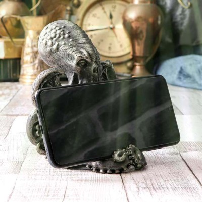 NEMESIS NOW CTHULHU FIGURE SMARTPHONE HOLDER STATUE
